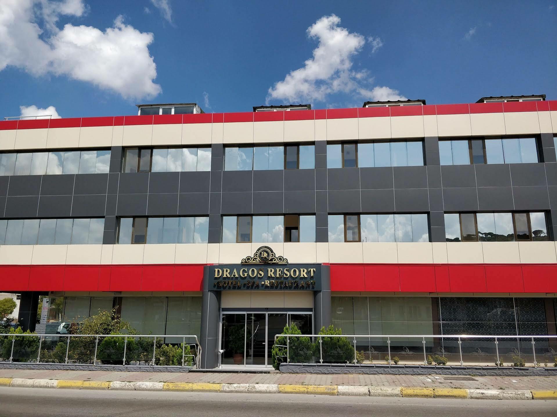 Dragos Resort Hotel Spa Restaurant Estambul Exterior foto