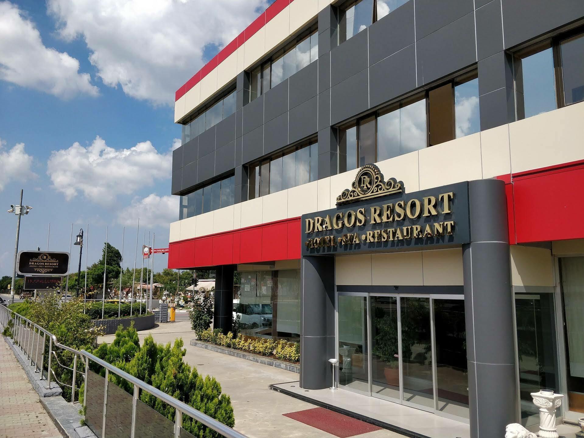 Dragos Resort Hotel Spa Restaurant Estambul Exterior foto